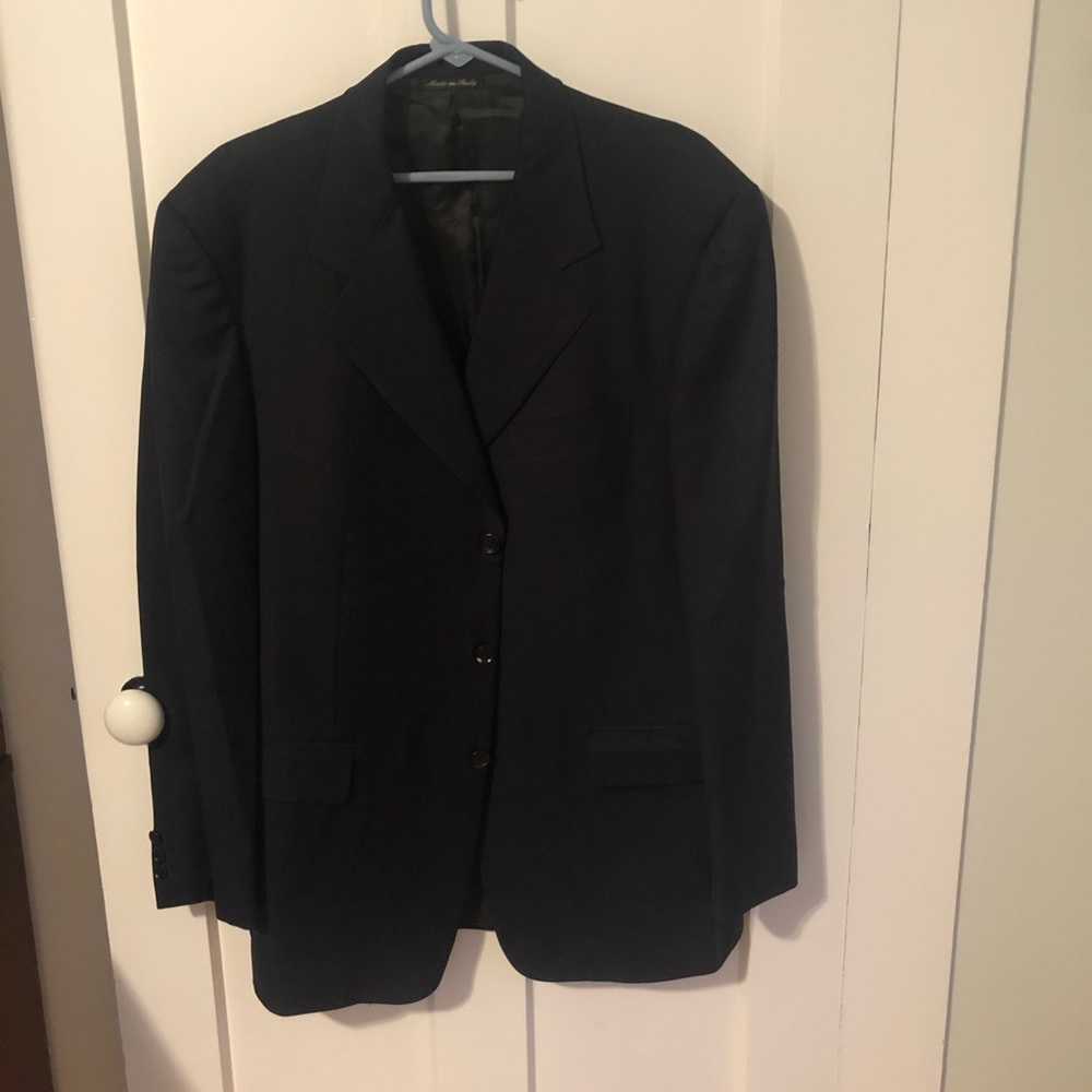Pal Zileri Blue Suit